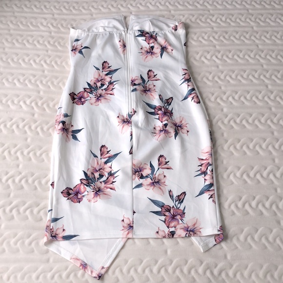 Fashion Nova Strapless Dress - Picture 2 of 3